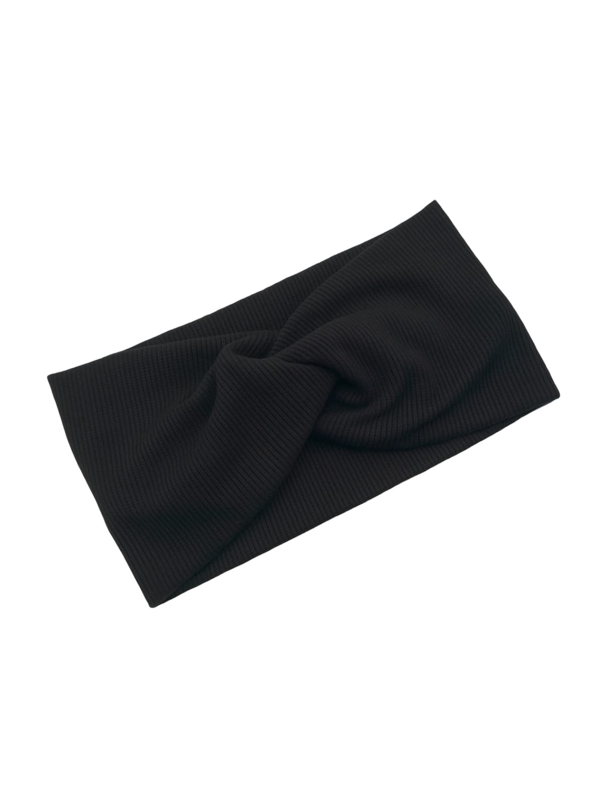 Bandeau femme large en coton extensible, accessoire de coiffure confortable pour sport, yoga, quotidien et maquillage, modèle Fresha