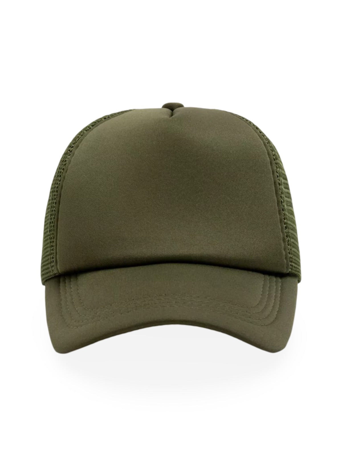 Casquette filet unie, légère et respirante, réglable, idéale pour l'été, modèle Quinn