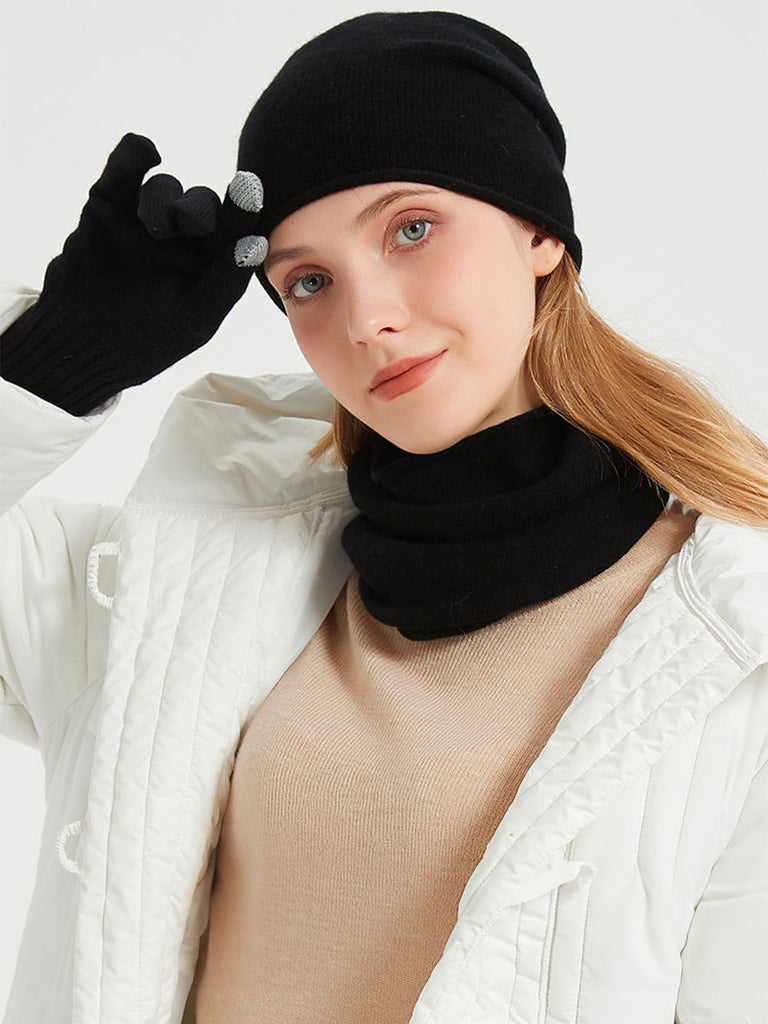 Cache-cou en laine mérinos, douceur naturelle, chaleur respirante, design sans couture, confort léger, style unisexe, modèle Freya