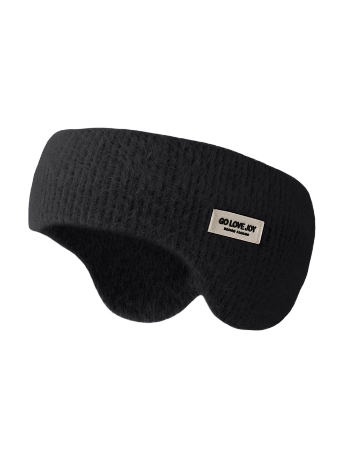 Cache-oreilles hiver doux, bandeau chaud, protection anti-froid, confort moelleux, accessoire de sport, style décontracté, modèle Sadire