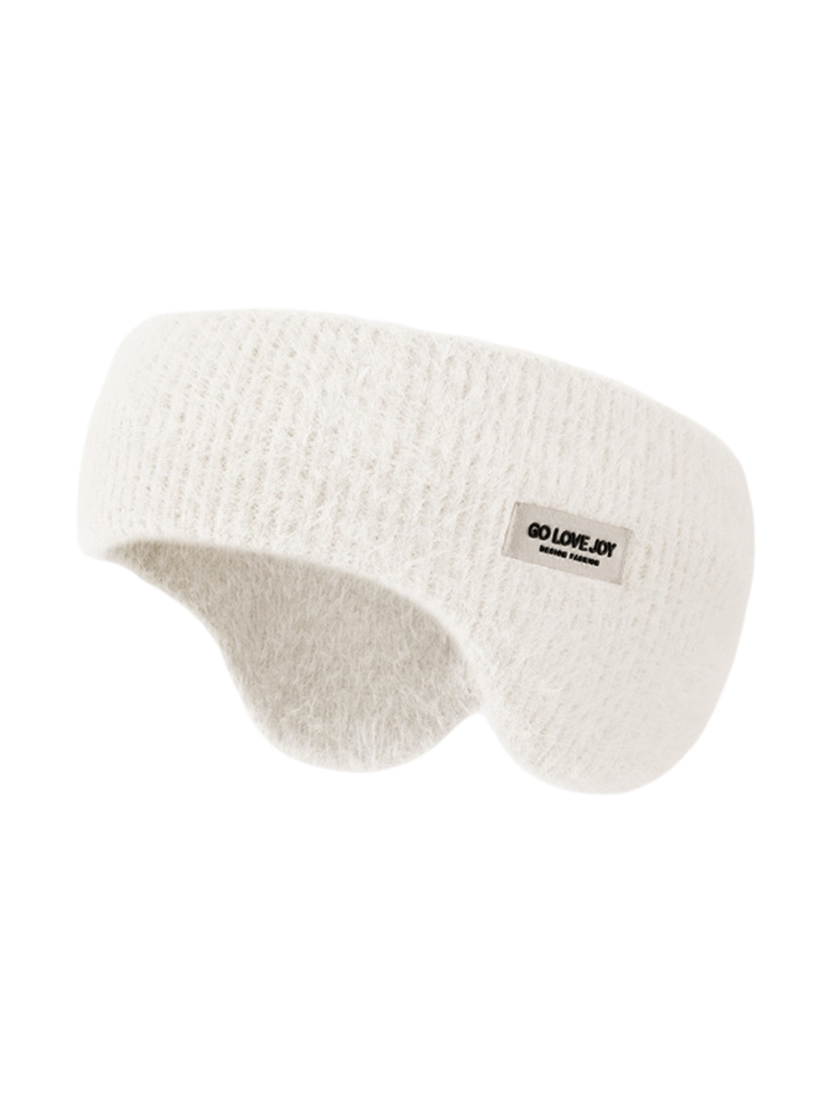 Cache-oreilles hiver doux, bandeau chaud, protection anti-froid, confort moelleux, accessoire de sport, style décontracté, modèle Sadire