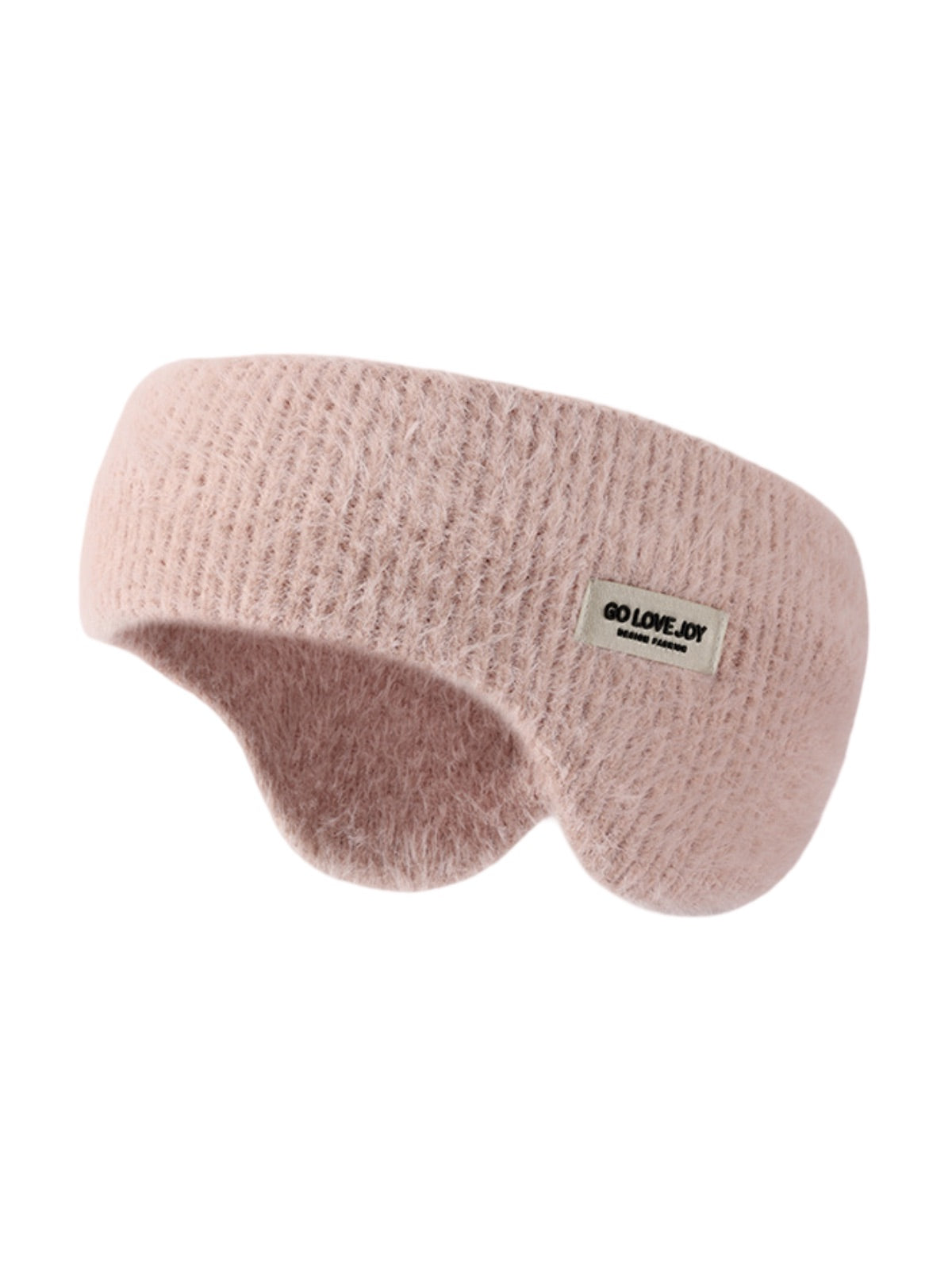 Cache-oreilles hiver doux, bandeau chaud, protection anti-froid, confort moelleux, accessoire de sport, style décontracté, modèle Sadire