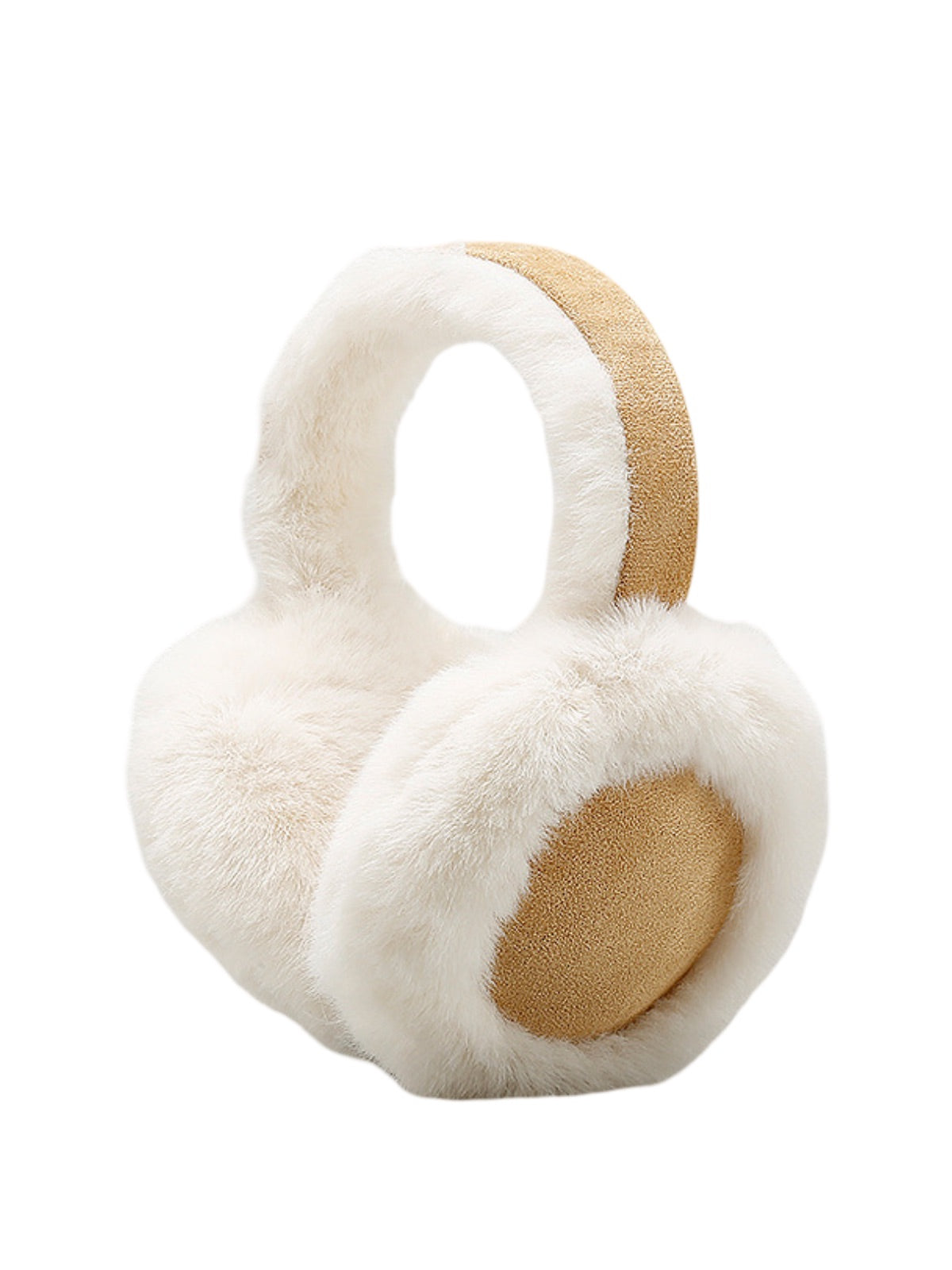 Cache-oreilles hiver femme, oreillettes chaudes, fausse fourrure douce, pliables, confort thermique, anti-froid, protection vent, accessoire mode hiver, modèle Umine