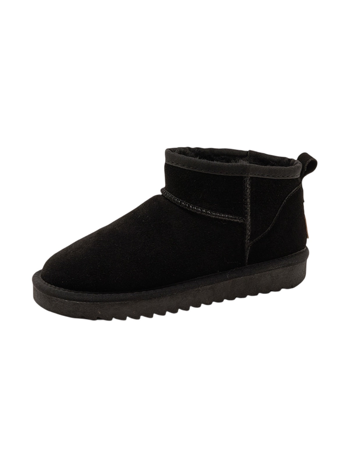 Women's winter slippers, warm lined indoor non-slip slippers, short comfort boots, Nezdine model