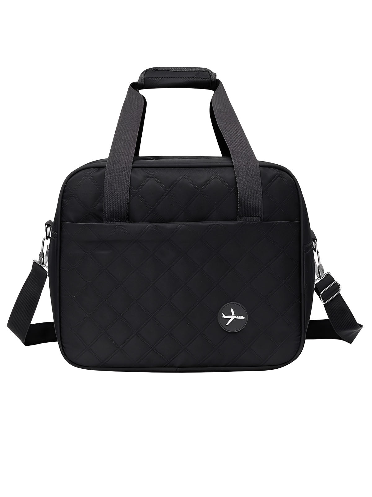 Portefeuille Organisateur Travelon Noir, Style Sac De Voyage Bandoulière, Fermeture Magnétique