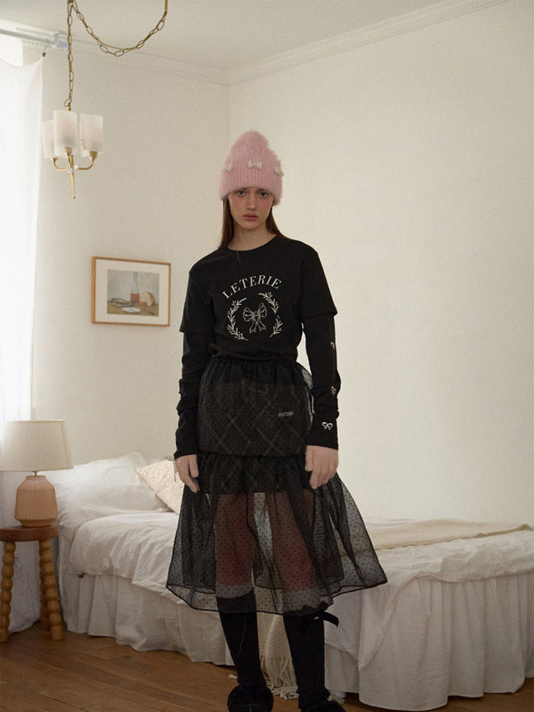 Bonnet doux en tricot, perles fantaisie, effet duveteux, style streetwear, hiver chaud, coupe arrondie, sans visière, accessoire mode fille, modèle Fenzie - Bonnets - Rose