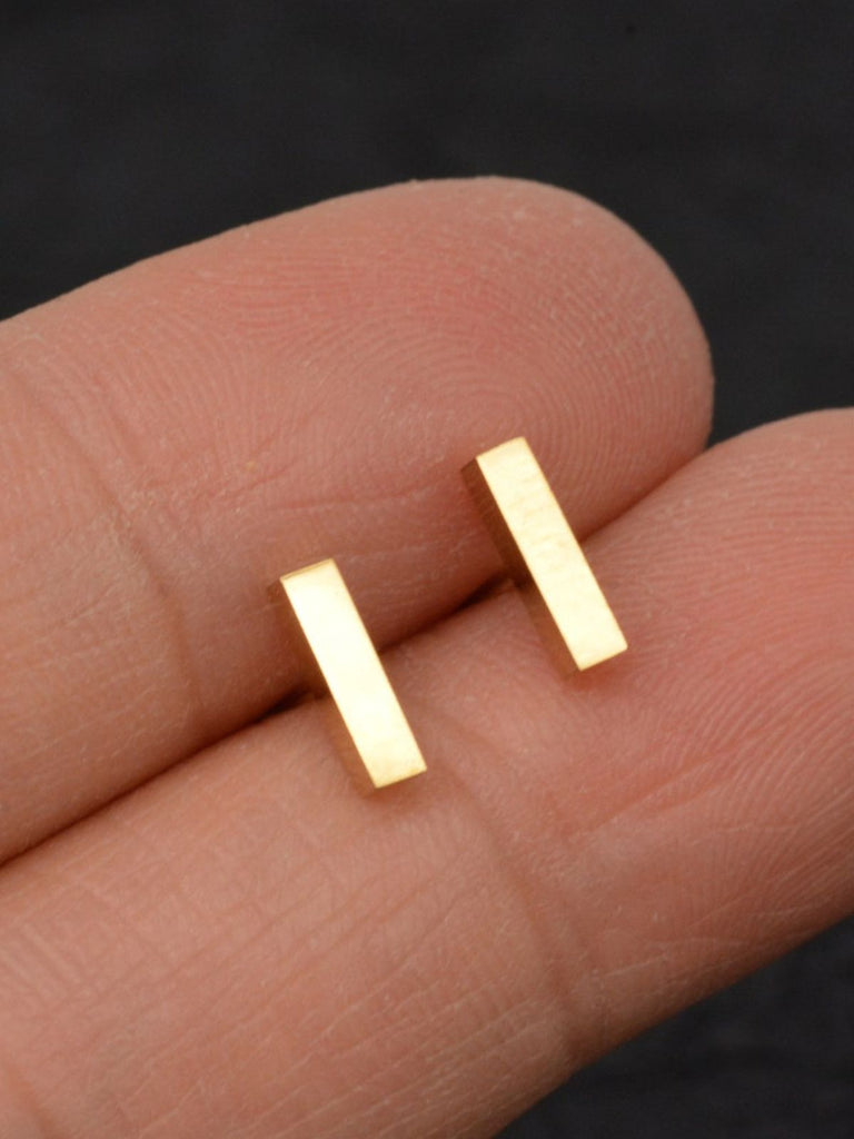 Boucles d’oreilles clip acier inoxydable, géométriques modernes, sans perçage, plaqué or, style européen américain, modèle Nelly - Boucles d'oreilles - Or 30 mm