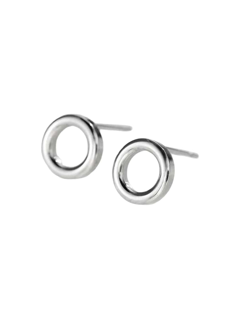 Boucles d’oreilles clip acier inoxydable, géométriques modernes, sans perçage, plaqué or, style européen américain, modèle Nelly - Boucles d'oreilles - Or 30 mm