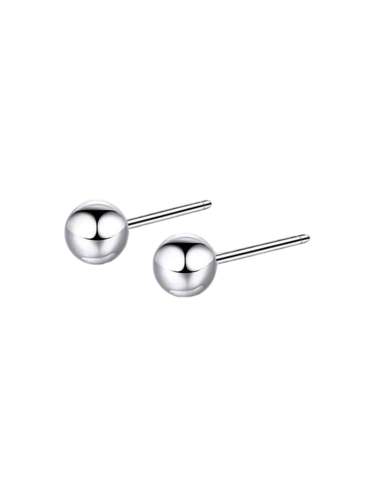 Boucles d’oreilles clip acier inoxydable, géométriques modernes, sans perçage, plaqué or, style européen américain, modèle Nelly - Boucles d'oreilles - Argent 30 mm