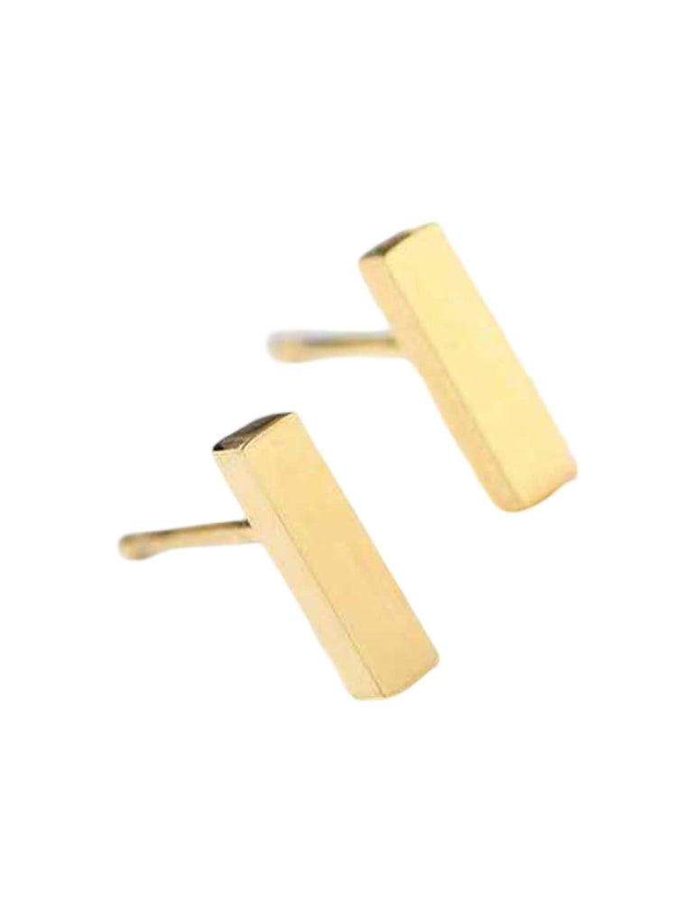 Boucles d’oreilles clip acier inoxydable, géométriques modernes, sans perçage, plaqué or, style européen américain, modèle Nelly - Boucles d'oreilles - Or 30 mm