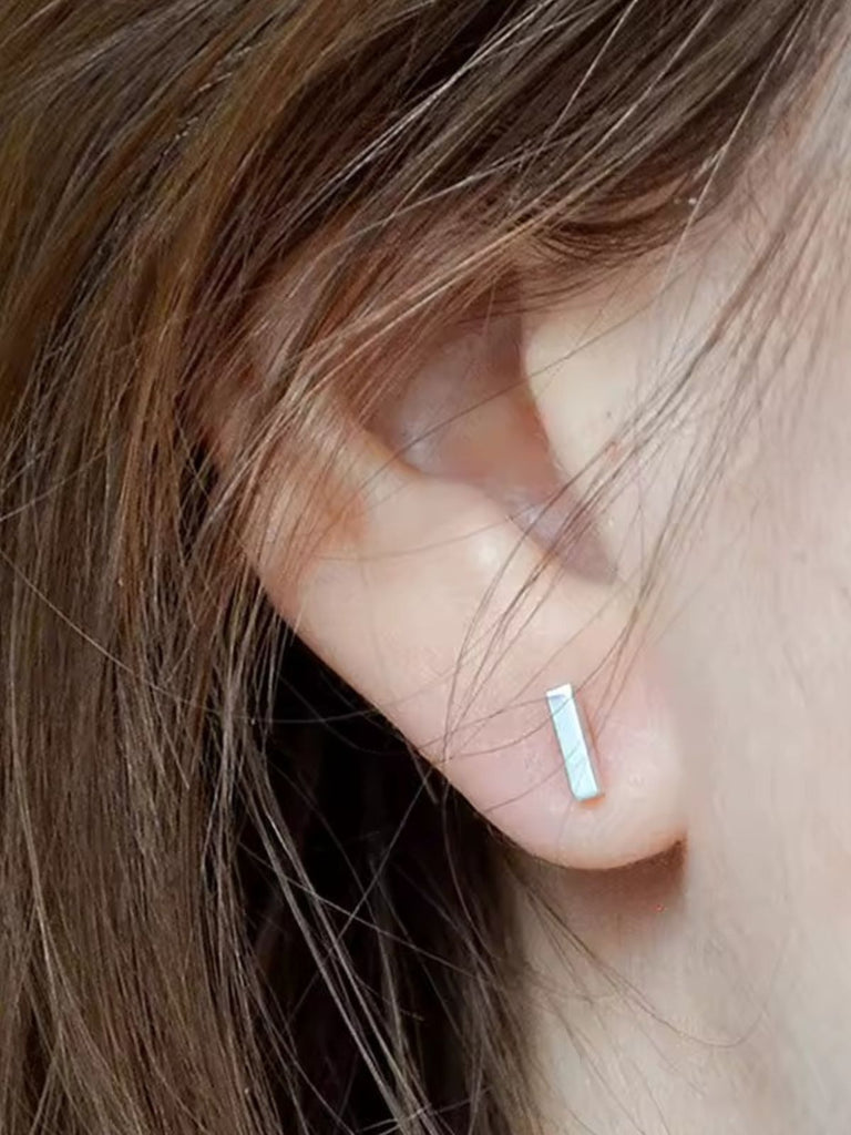 Boucles d’oreilles clip acier inoxydable, géométriques modernes, sans perçage, plaqué or, style européen américain, modèle Nelly - Boucles d'oreilles - Argent 30 mm