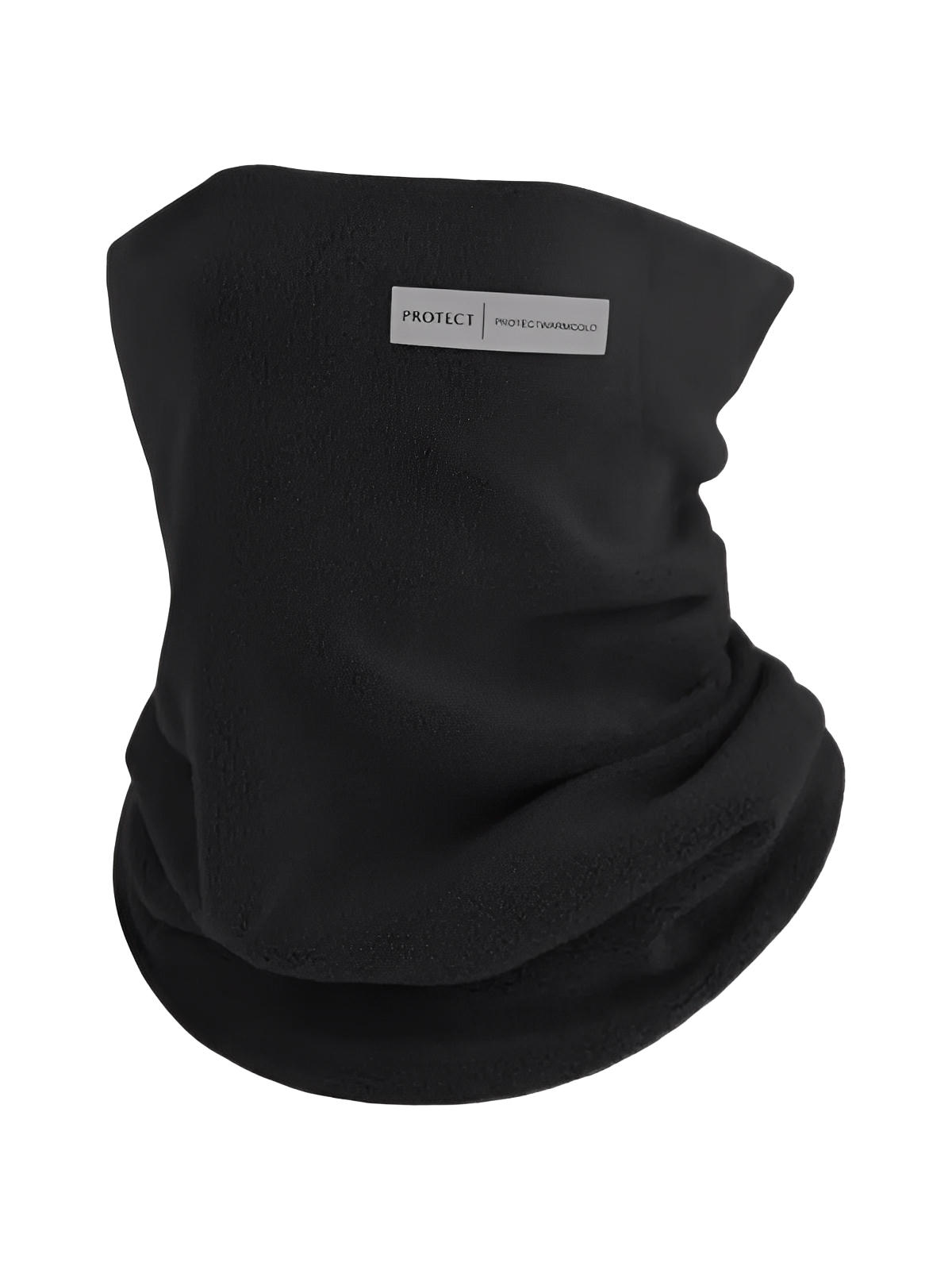 Cache - cou polaire hiver, tour de cou chaud, protection coupe - vent, doux et respirant, accessoire unisexe outdoor, modèle Kaï - Cache - cou - Noir