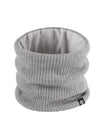Cache - cou tricoté, col tube chaud, tour de cou hiver, doux et extensible, unisexe, protection froid, couleur unie, confort quotidien, modèle Danire - Cache - cou - Gris
