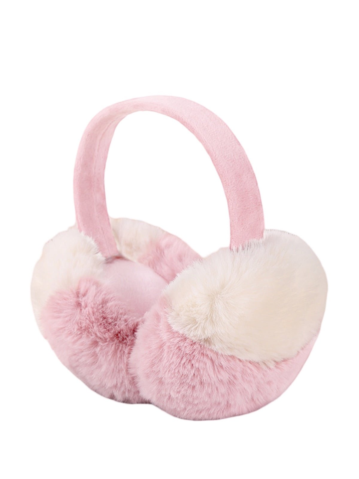 Cache - oreilles doux, imitation fourrure, pliable, chaud, mixte, confort hivernal, protection contre le vent, extérieur, mode hiver, modèle Finaria - Cache - oreilles - Rose