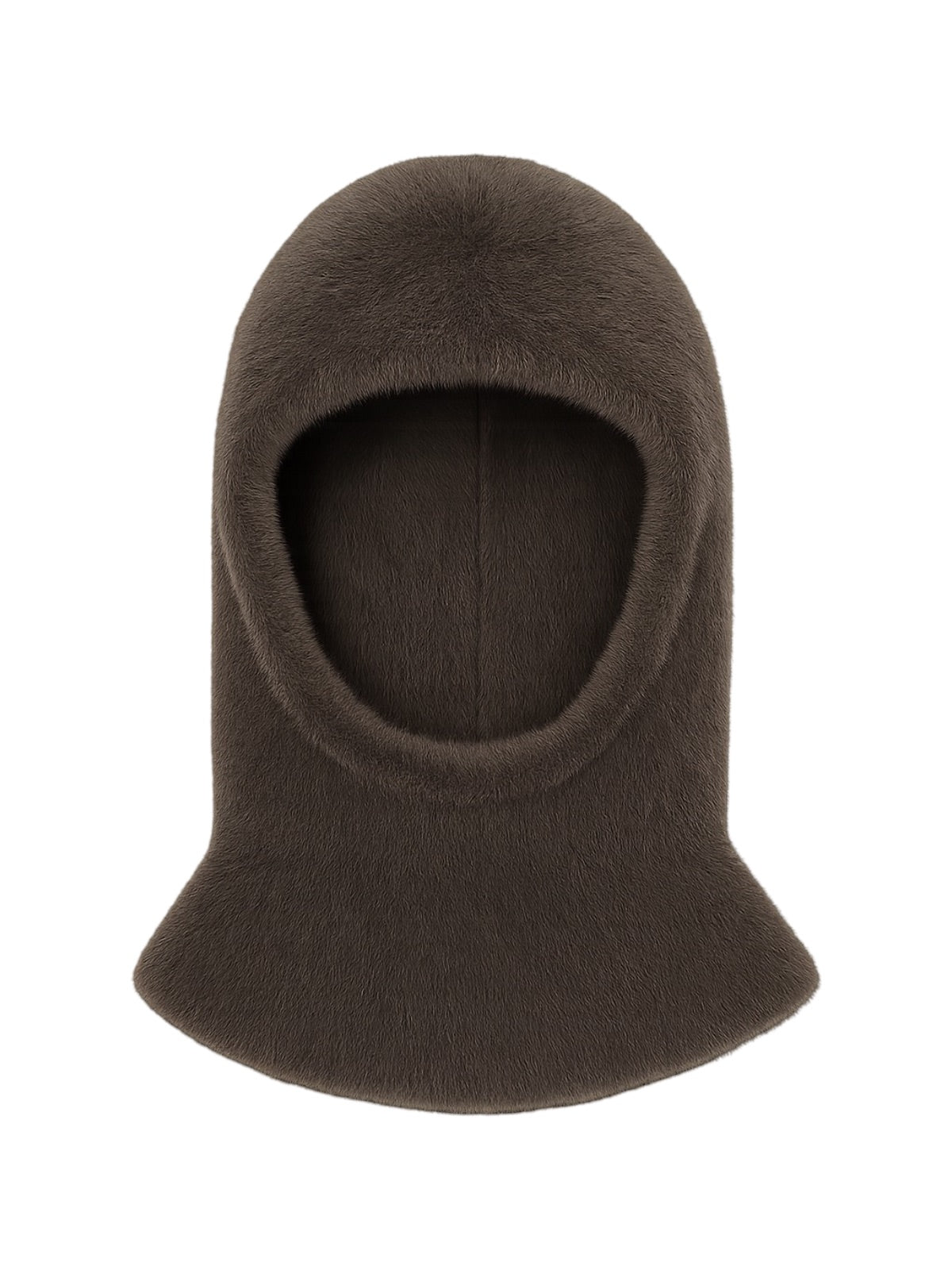 Cagoule douce fausse fourrure, bonnet balaclava chaud hiver, cagoule unisexe, cagoule polaire colorée, cagoule tricotée douce, cagoule confort cocon, modèle Parkie - Écharpe - Gris