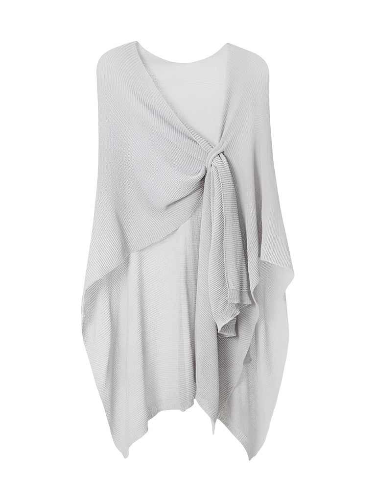 Châle léger en maille fine, châle femme doux, châle long cocooning, accessoire mode printemps été, châle respirant confortable, modèle Opianne
