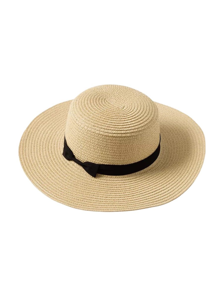 Chapeau De Paille Pour Femme t Large Bord Protection Solaire UPF chapeau-de-paille-pour-femme-t-large-bord-protection-solaire-upf
