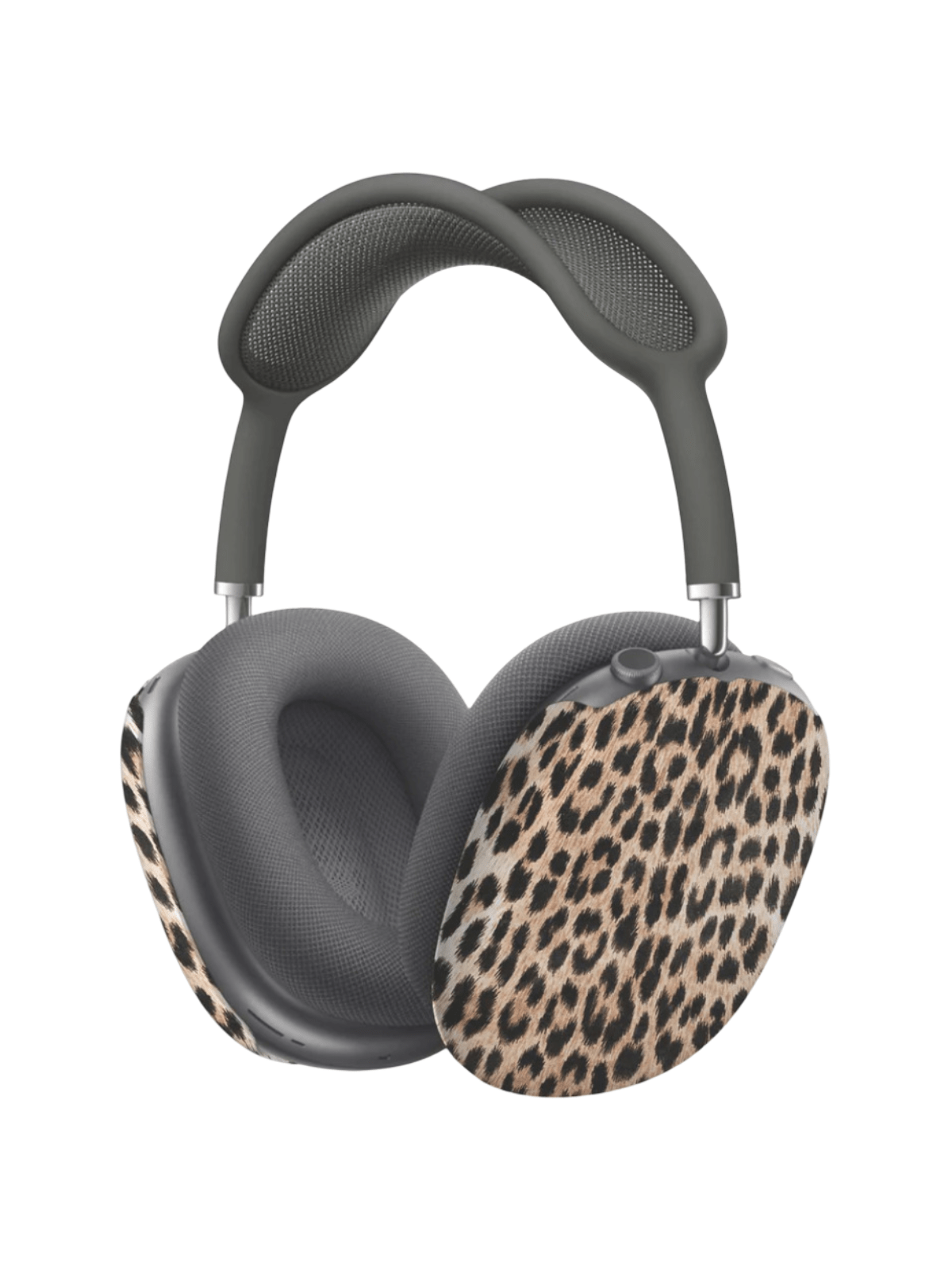 Coque AirPods Max léopard, housse de protection brillante, étui rigide décoratif, accessoire audio tendance, protection complète, compatible AirPods Max 1 et 2, modèle Léria - Accessoire AirPods Max - Léopard AirPods Max