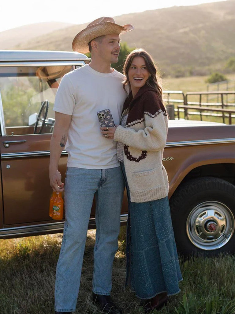 Coque iPhone fleurs, protection MagSafe, motif floral bleu, anti - choc, surface mate, compatible charge sans fil, style romantique champêtre, modèle Evelyne - Coque iPhone - Bleu iPhone XR