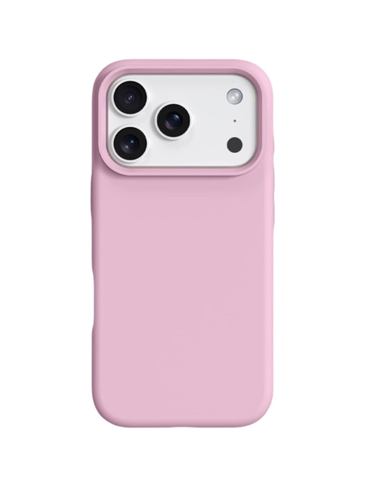 Coque iPhone silicone liquide, douce au toucher, protection intégrale, antichoc, design mat, rebords caméra renforcés, modèle Zerbi - Coque iPhone - Rose iPhone 13