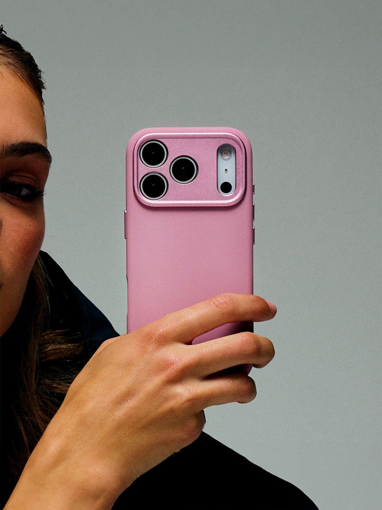 Coque iPhone silicone liquide, douce au toucher, protection intégrale, antichoc, design mat, rebords caméra renforcés, modèle Zerbi - Coque iPhone - Rose iPhone 13