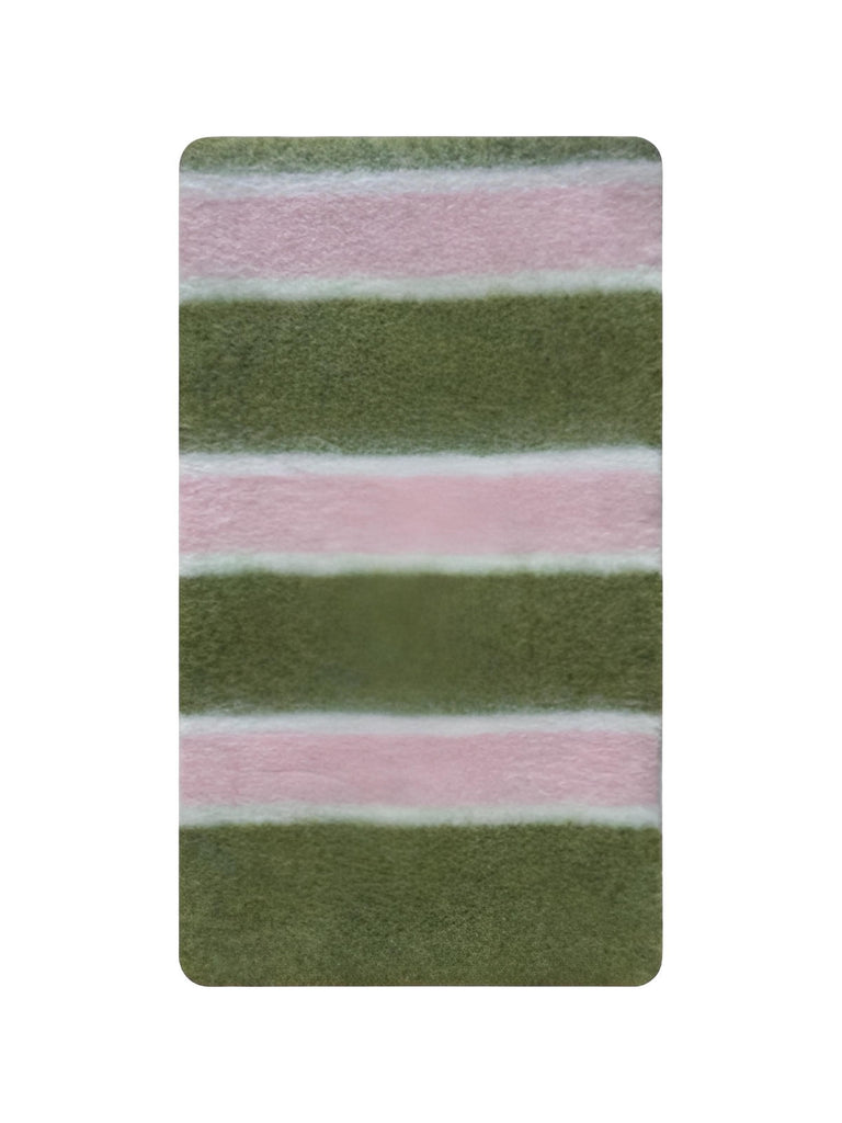 Sciarpa morbida invernale, sciarpa donna a righe, calda e colorata, sciarpa in misto lana, sciarpa lunga elegante, modello Pocra