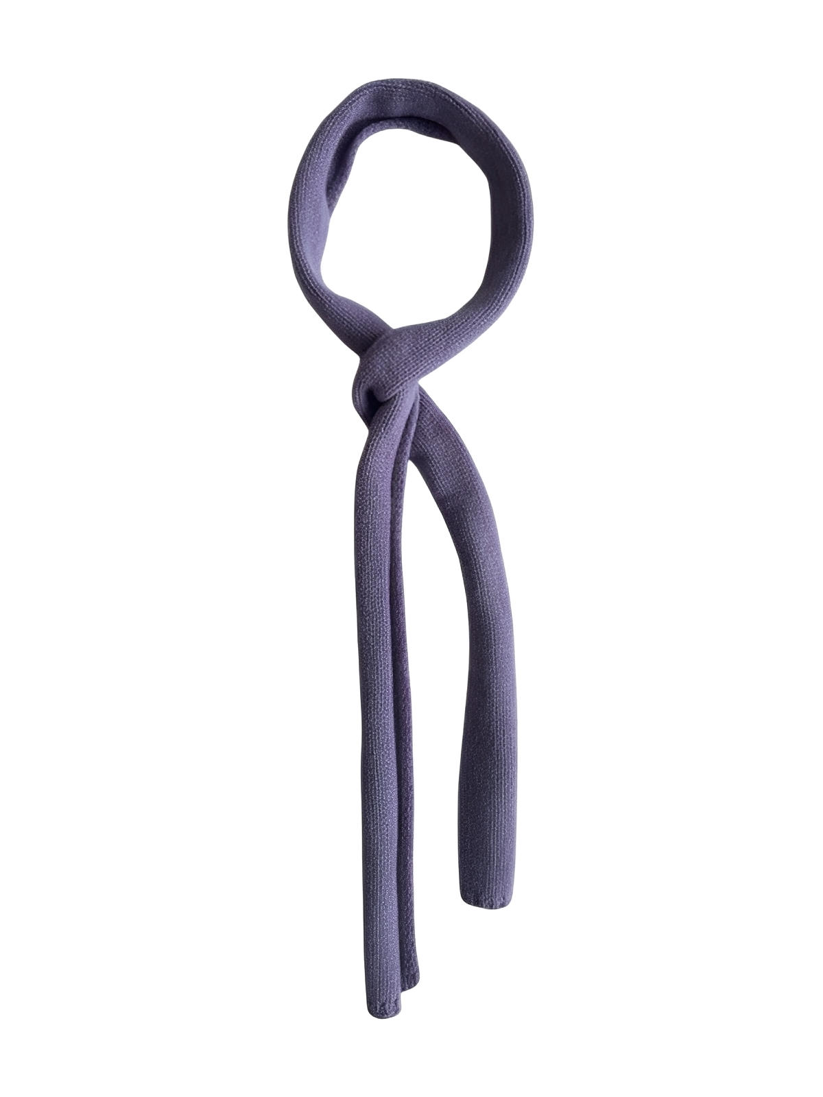 Sciarpa sottile in pura lana, al tatto morbida, formato stretto, calda e leggera, stile minimalista, inverno 2024, diversi colori, modello Estelle