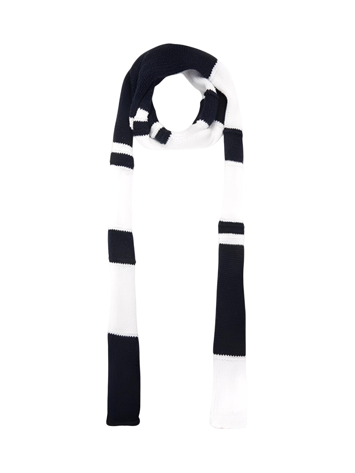 Sciarpa sottile a righe, design coreano, lavorata a mano, leggera e lunga, accessorio invernale da donna, modello Parisa