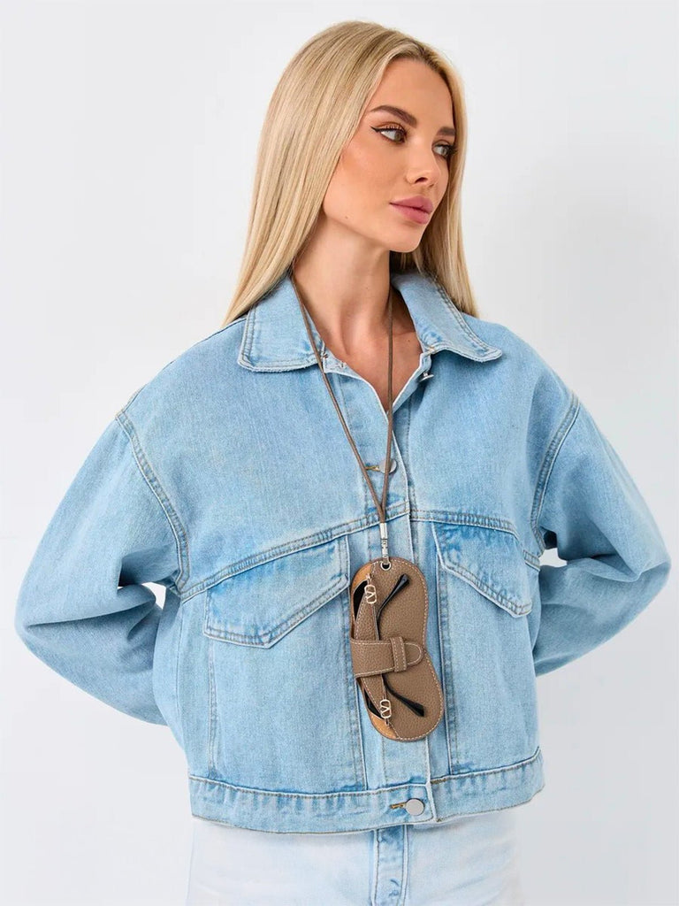 Étui lunettes simili vegan, porte - lunettes tour de cou, étui souple compact, accessoire lunettes mode, pochette lunettes femme, modèle Evelina - Coffret - Taupe