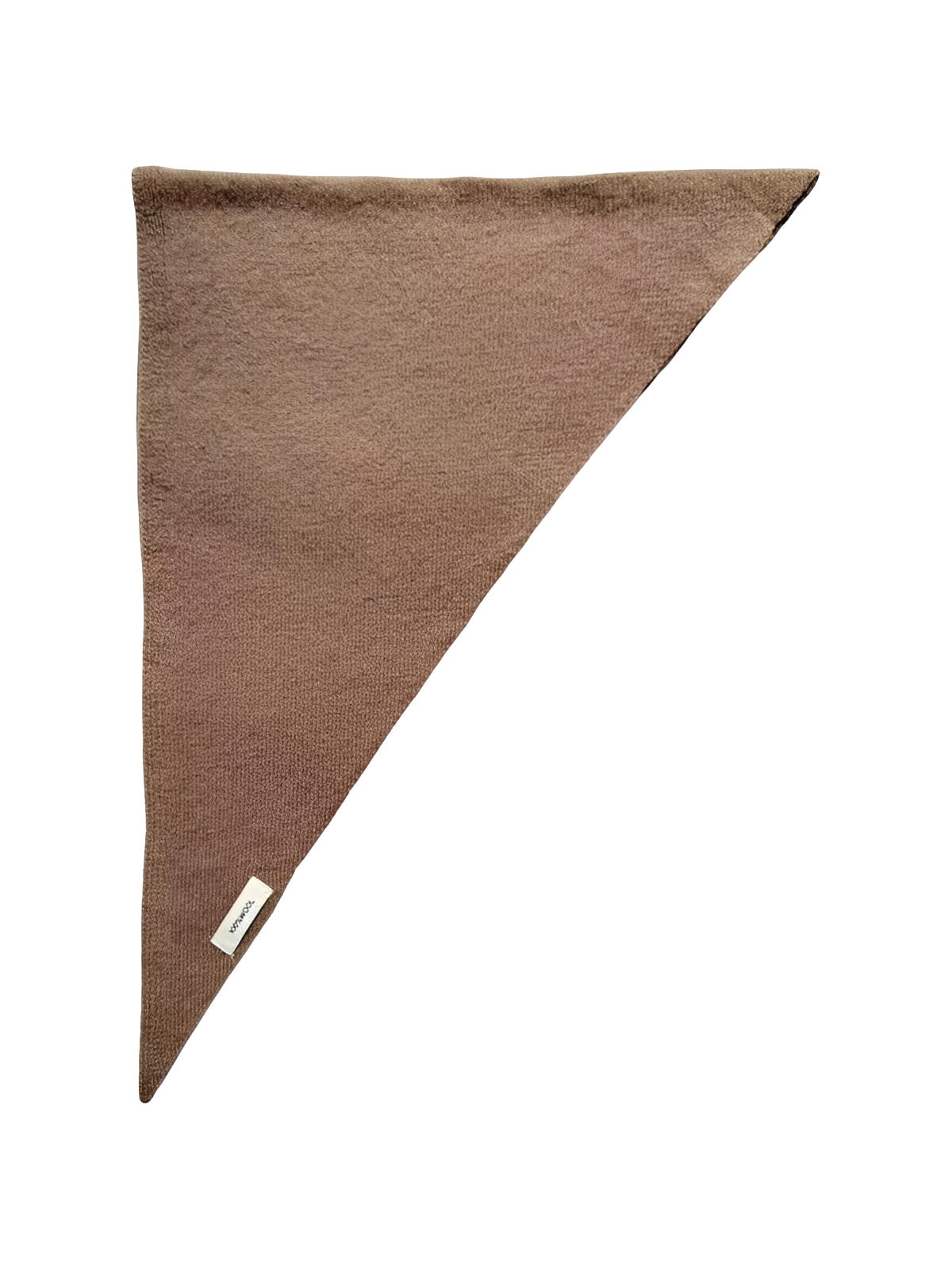 Foulard con cappuccio in lana, foulard triangolare da annodare, copricapo morbido e caldo, accessorio in lana per l'inverno, foulard stile rétro moderno, modello Lasmi