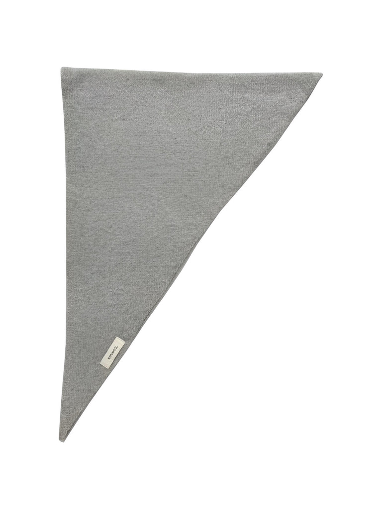 Foulard con cappuccio in lana, foulard triangolare da annodare, copricapo morbido e caldo, accessorio in lana per l'inverno, foulard stile rétro moderno, modello Lasmi