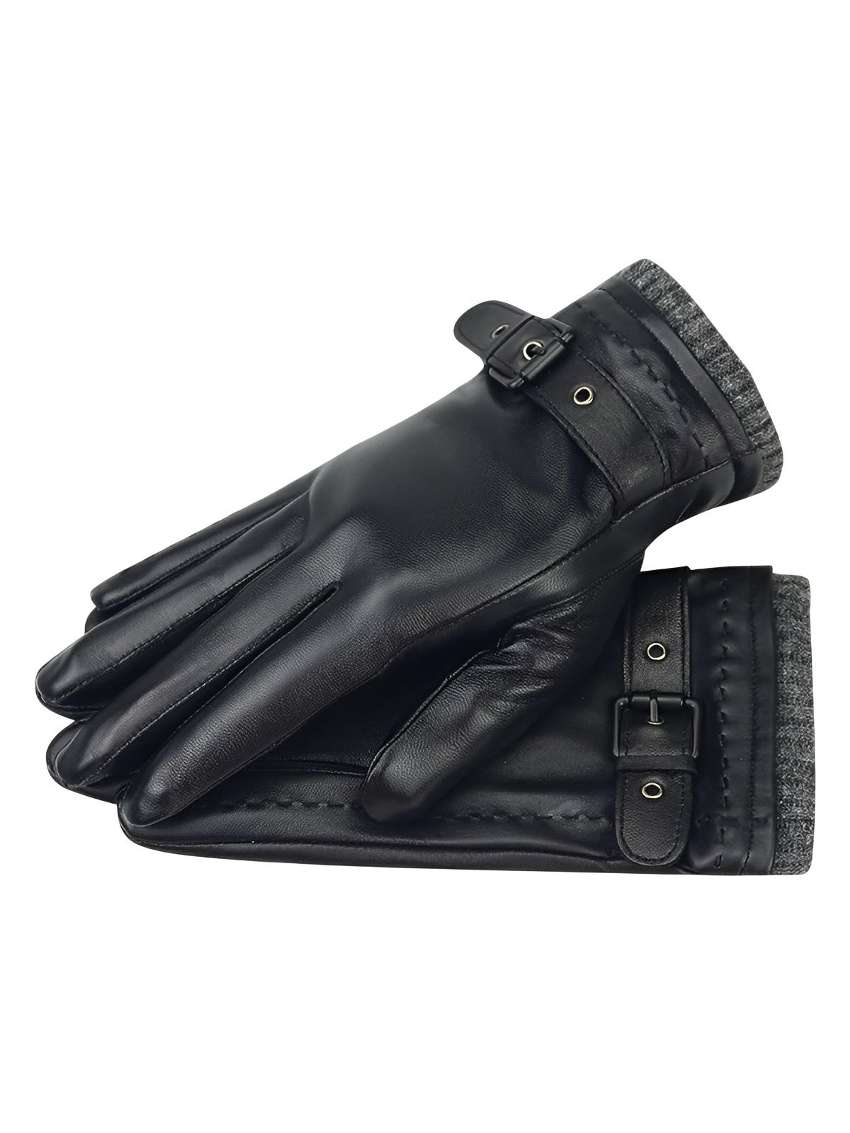 Gants En Cuir Homme – Doublure Cachemire – Taille M – Neuf