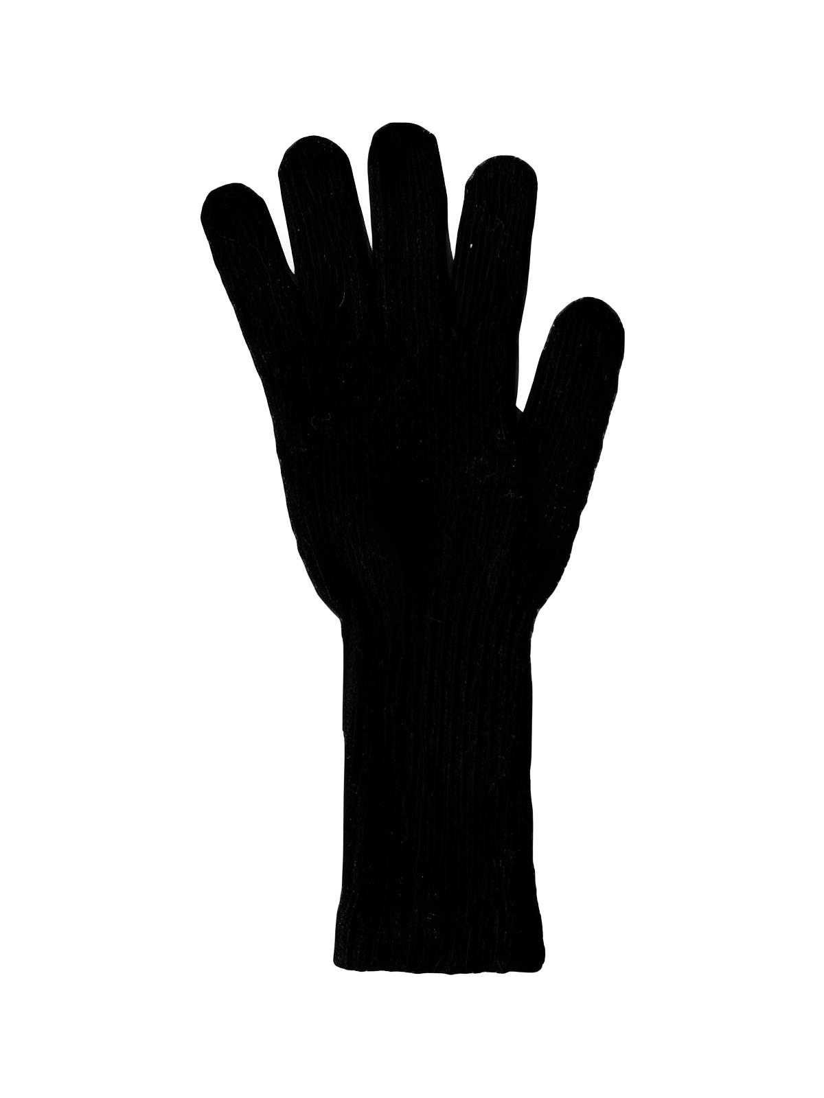 Guanti lunghi in lana, guanti invernali morbidi, guanti da donna a maglia a coste, guanti lavorati a maglia caldi, guanti confortevoli effetto cachemire, modello Vélie