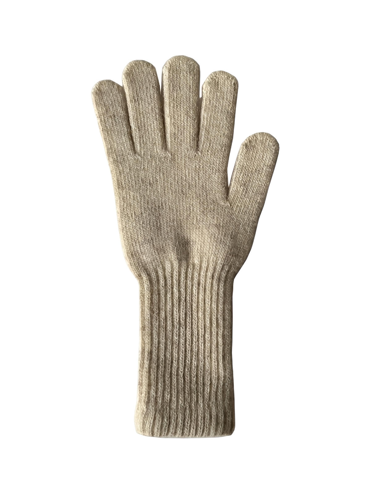 Guanti lunghi in lana, guanti invernali morbidi, guanti da donna a maglia a coste, guanti lavorati a maglia caldi, guanti confortevoli effetto cachemire, modello Vélie