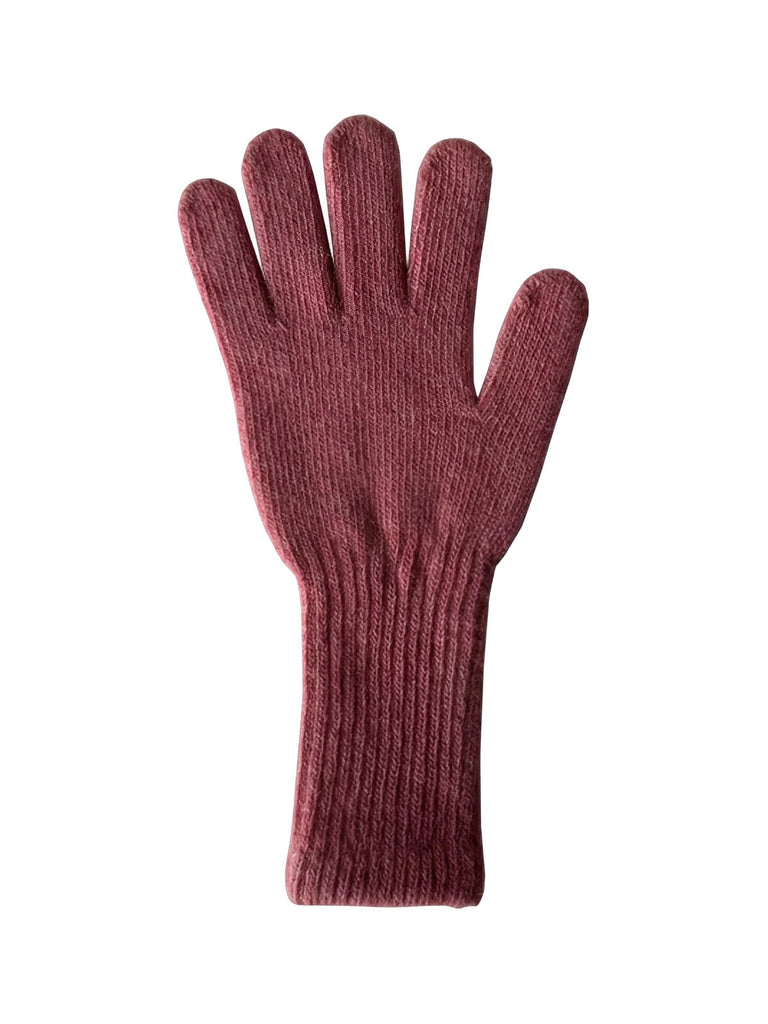 Guanti lunghi in lana, guanti invernali morbidi, guanti da donna a maglia a coste, guanti lavorati a maglia caldi, guanti confortevoli effetto cachemire, modello Vélie