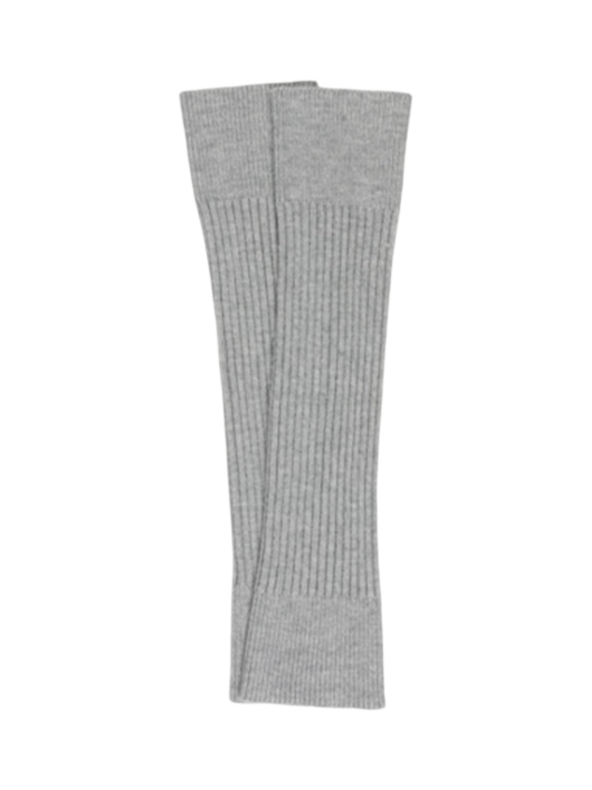 Guêtre femme, maille côtelée chaude, accessoire de danse et yoga, protection thermique élégante, modèle Irène - Guêtre - Gris
