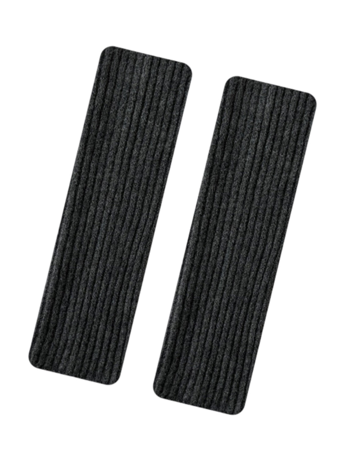 Guêtres chaudes femme, tricot côtelé doux, style décontracté, accessoires d’hiver, confort thermique, look moderne, couleurs variées, modèle Vadine - Guêtre - Gris