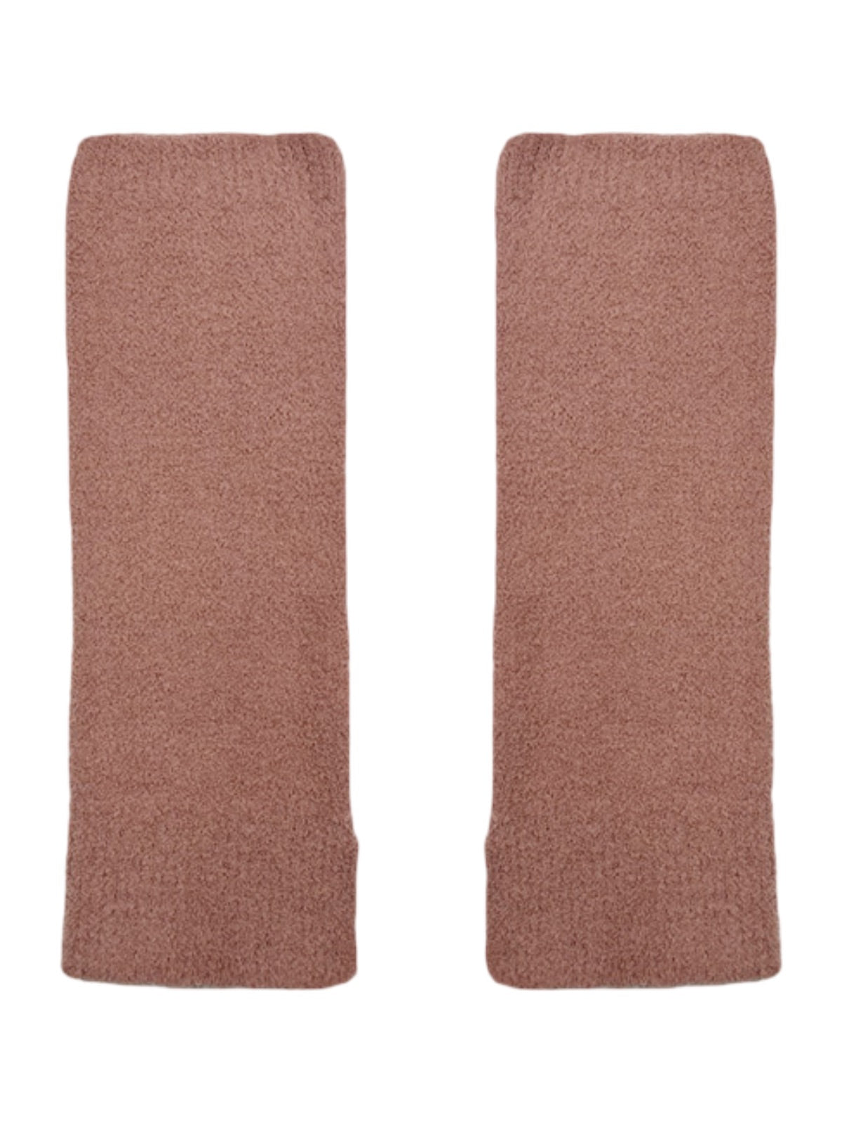 Guêtres en maille douce, guêtres d’hiver confortables, chauffe - jambes femme, accessoires cocooning, style Y2K moderne, guêtres hautes, modèle Arone - Guêtre - Rose