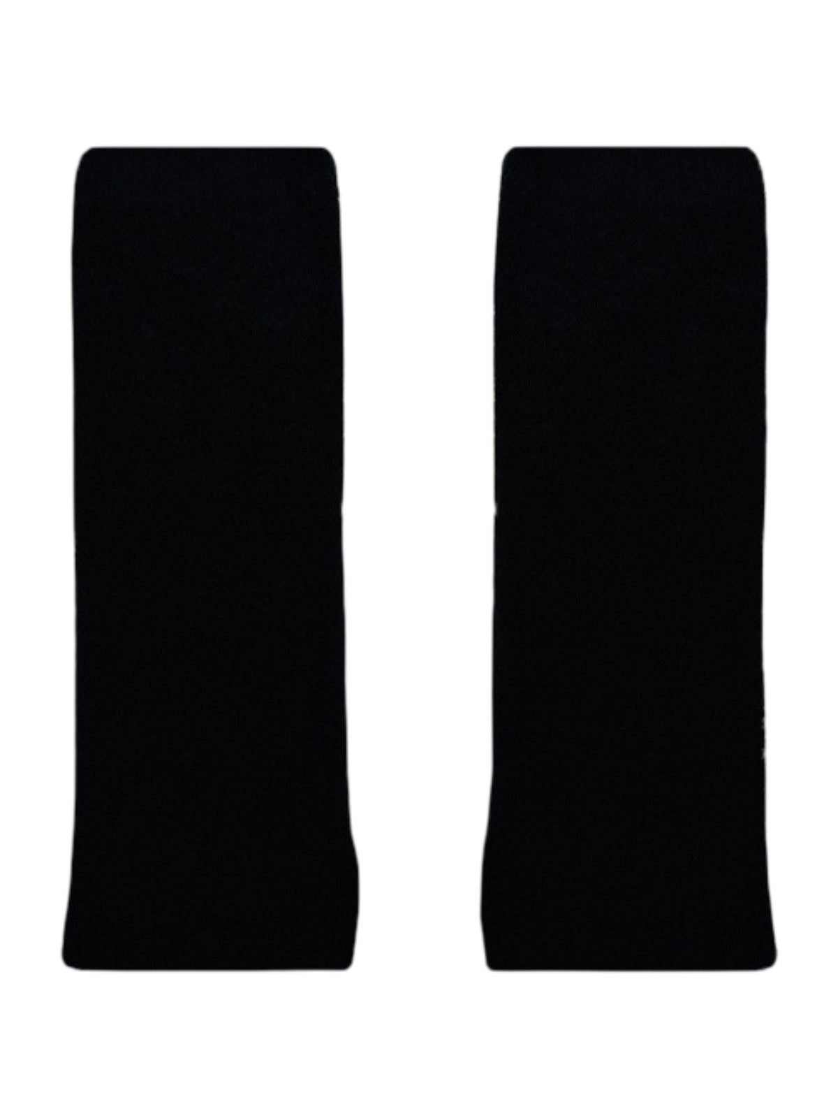 Guêtres en maille douce, guêtres d’hiver confortables, chauffe - jambes femme, accessoires cocooning, style Y2K moderne, guêtres hautes, modèle Arone - Guêtre - Noir