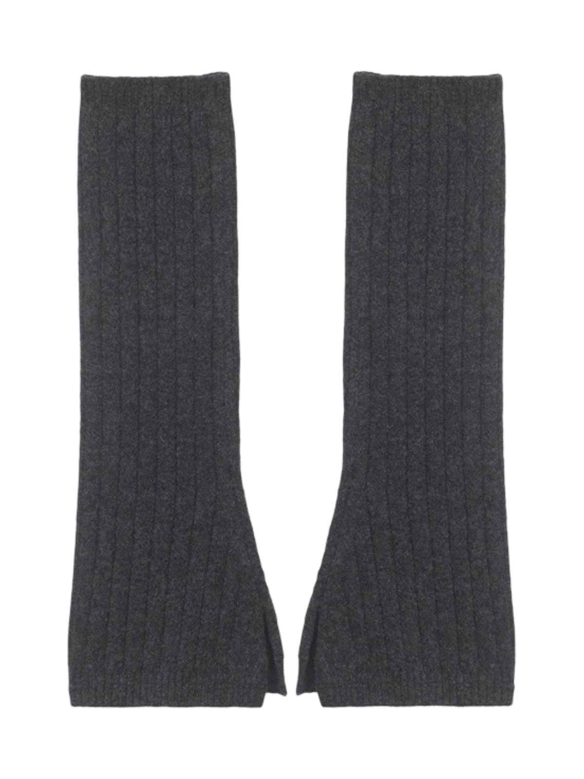 Guêtres évasées femme laine, tricot chaudes, accessoires hiver mode, guêtres longues côtelées, guêtres confortables chaussures, modèle Étime - Guêtre - Multicolore 1