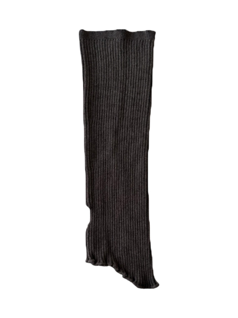 Guêtres femme, guêtres tricot, hautes, chaussettes sans pied, accessoires automne hiver, guêtres chaudes et colorées, modèle Wunzy - Guêtre - Marron