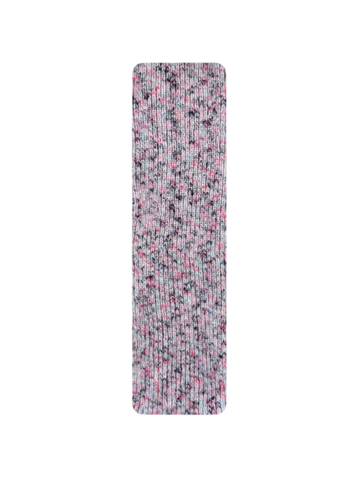 Guêtres tricotées femme, guêtres chaudes hiver, guêtres multicolores confort, accessoires jambes, mode cosy, modèle Yveline - Guêtre - Rose