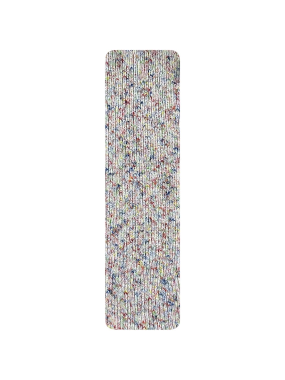 Guêtres tricotées femme, guêtres chaudes hiver, guêtres multicolores confort, accessoires jambes, mode cosy, modèle Yveline - Guêtre - Beige