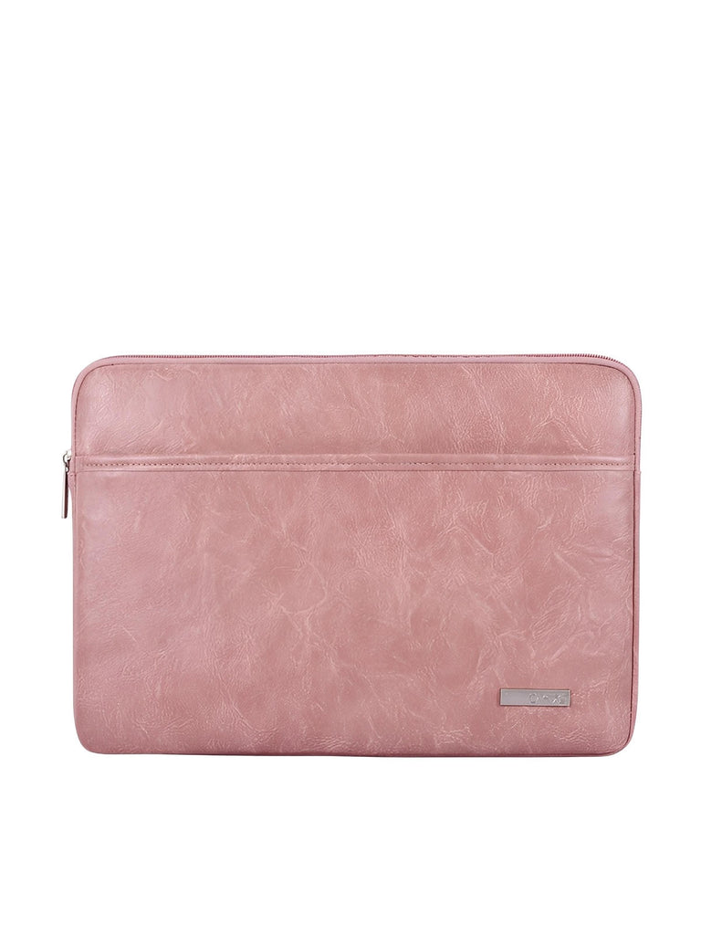 Housse ordinateur portable, protection antichoc, intérieur doux, fermeture éclair, sac d'ordinateur, modèle Roxane - Housse - Rose 11"