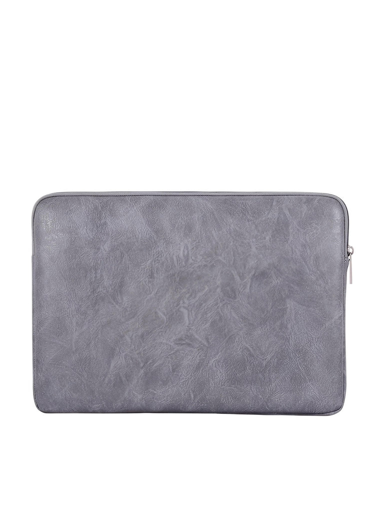 Housse ordinateur portable, protection antichoc, intérieur doux, fermeture éclair, sac d'ordinateur, modèle Roxane - Housse - Gris 11"