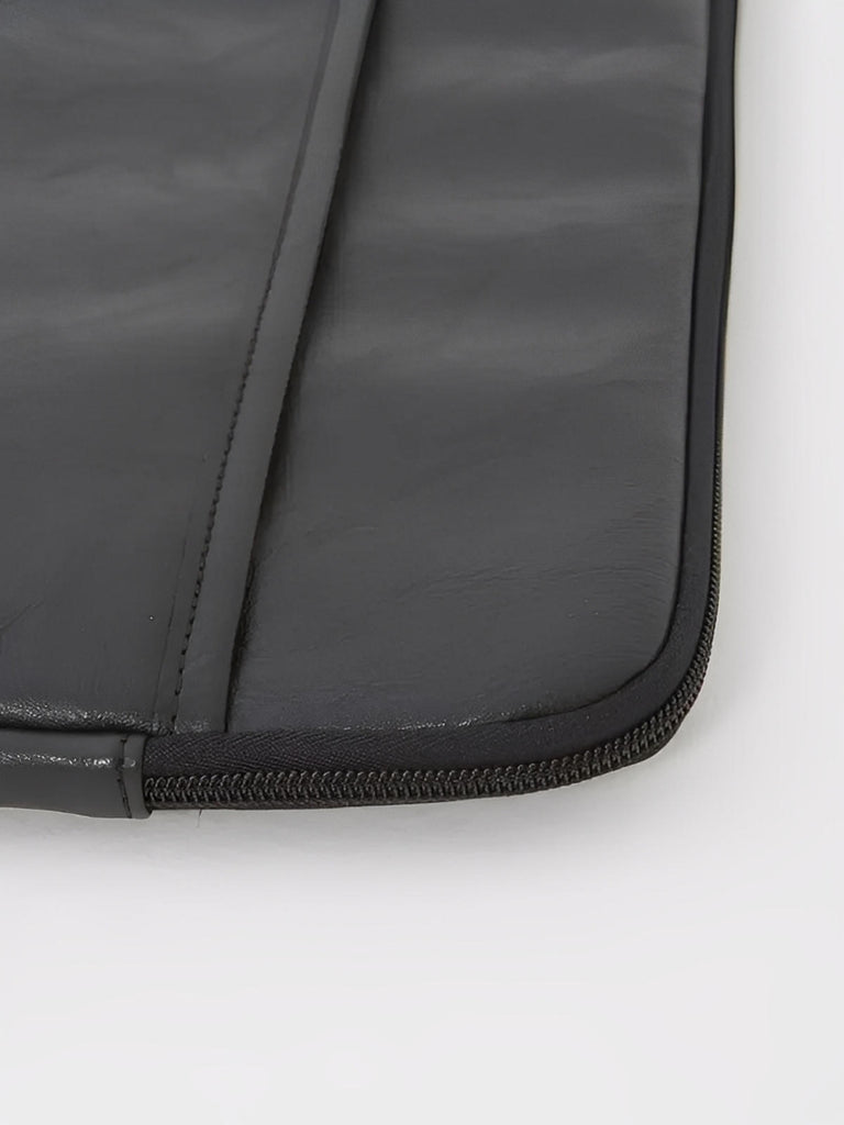 Housse ordinateur portable, protection antichoc, intérieur doux, fermeture éclair, sac d'ordinateur, modèle Roxane - Housse - Noir 11"