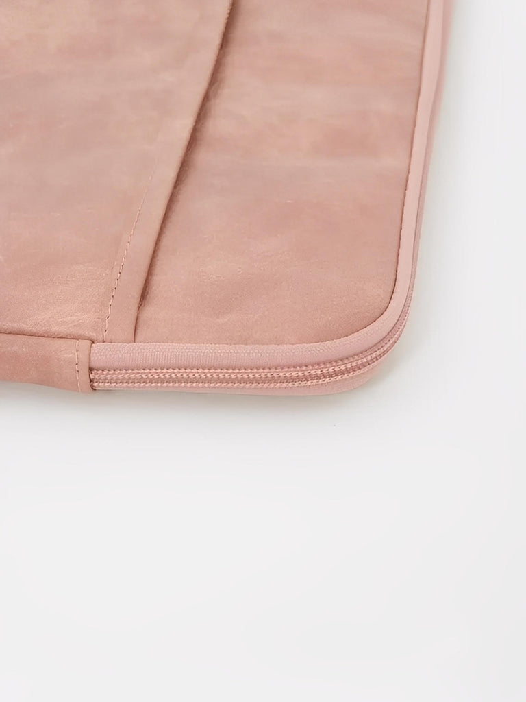 Housse ordinateur portable, protection antichoc, intérieur doux, fermeture éclair, sac d'ordinateur, modèle Roxane - Housse - Rose 11"