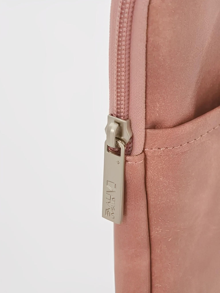 Housse ordinateur portable, protection antichoc, intérieur doux, fermeture éclair, sac d'ordinateur, modèle Roxane - Housse - Rose 11"