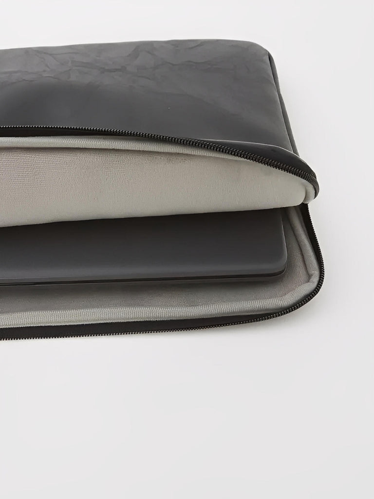 Housse ordinateur portable, protection antichoc, intérieur doux, fermeture éclair, sac d'ordinateur, modèle Roxane - Housse - Noir 11"