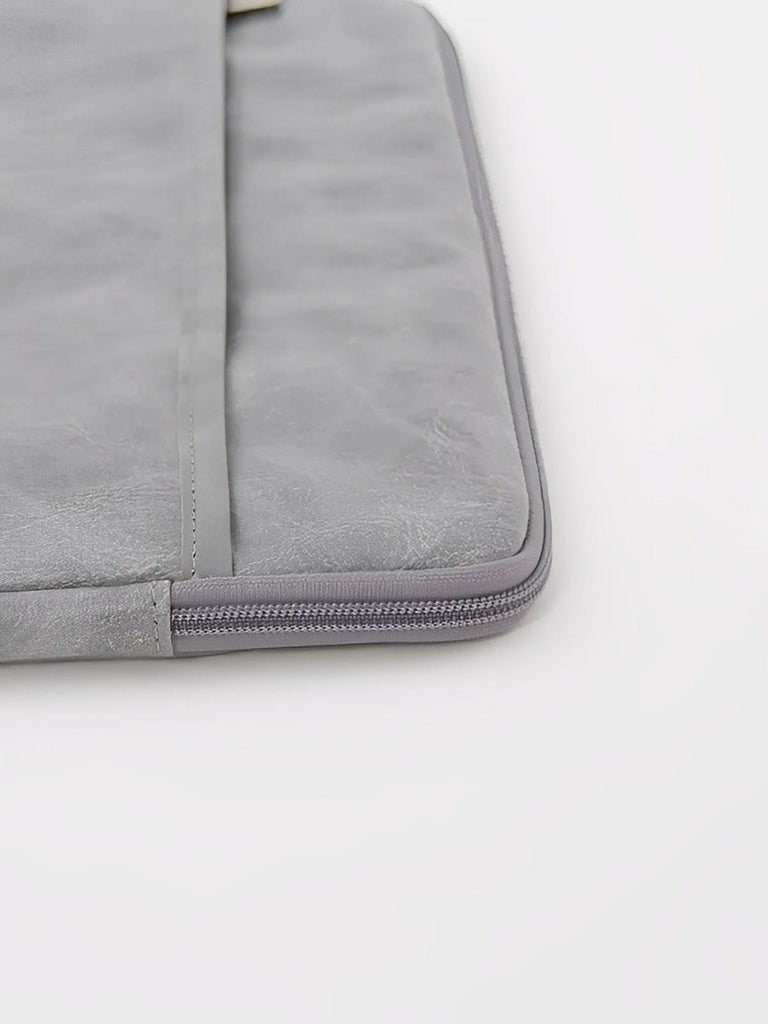Housse ordinateur portable, protection antichoc, intérieur doux, fermeture éclair, sac d'ordinateur, modèle Roxane - Housse - Gris 11"